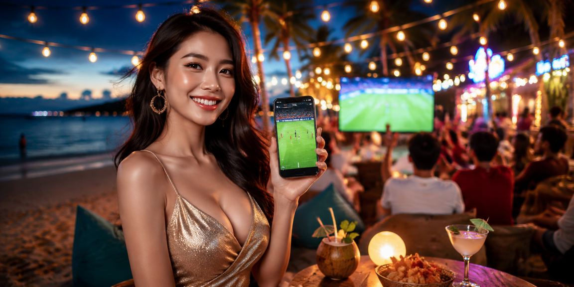 Banner khuyến mãi mùa hè của socolive